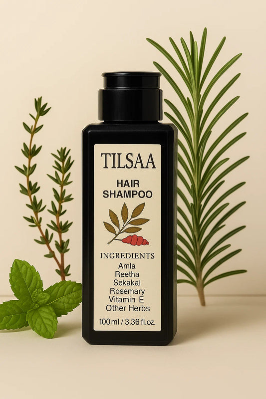 TILSAA Herbal Hair Shampoo – Nourish & Strengthen 150ml